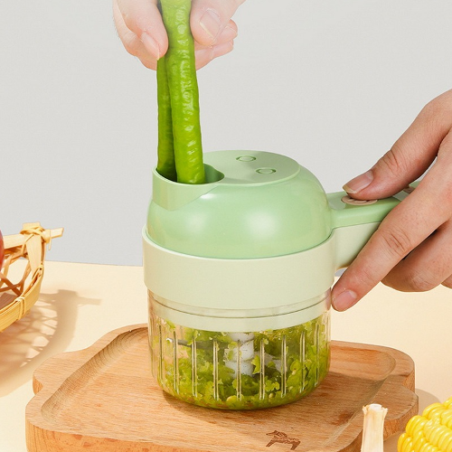 CORTADOR DE VERDURAS ELÉCTRICO MULTIFUNCIÓN