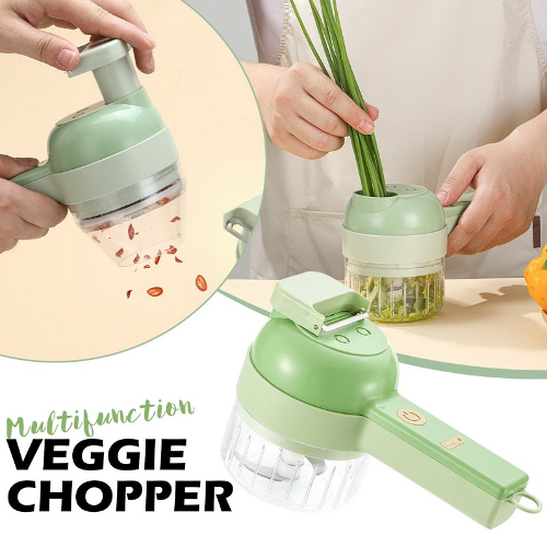 CORTADOR DE VERDURAS ELÉCTRICO MULTIFUNCIÓN
