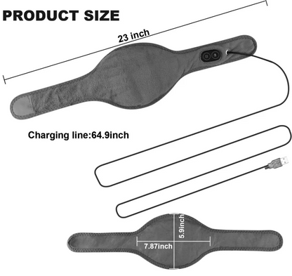 NUEVA ALMOHADILLA TÉRMICA VIBRATORIA PARA EL CUELLO